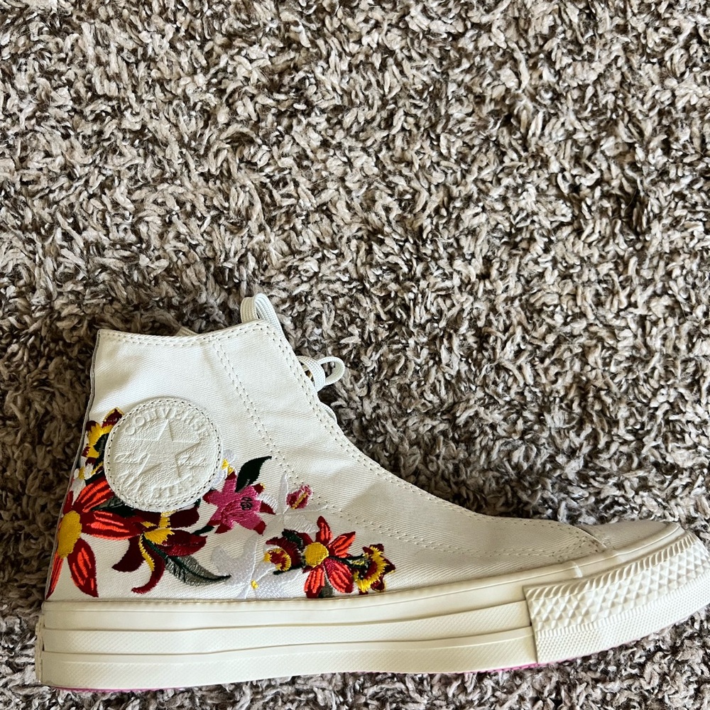 Converse X patBo all star sneakers floral